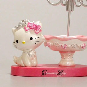 Charmmy Kitty Jewelry Holder - Bear Hugs