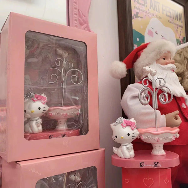 Charmmy Kitty Jewelry Holder - Bear Hugs