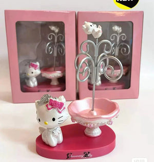 Charmmy Kitty Jewelry Holder - Bear Hugs
