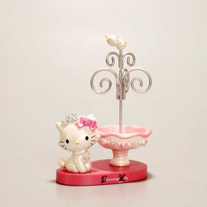 Charmmy Kitty Jewelry Holder - Bear Hugs