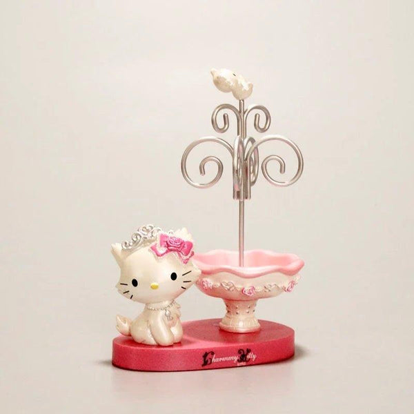Charmmy Kitty Jewelry Holder - Bear Hugs