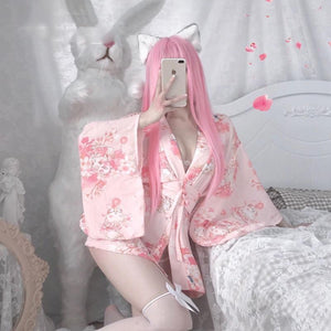 Cherry Blossom Kimono - Bear Hugs