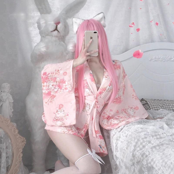 Cherry Blossom Kimono - Bear Hugs