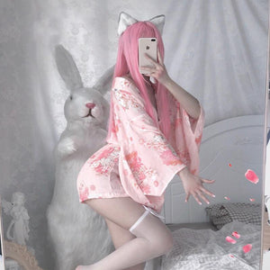 Cherry Blossom Kimono - Bear Hugs