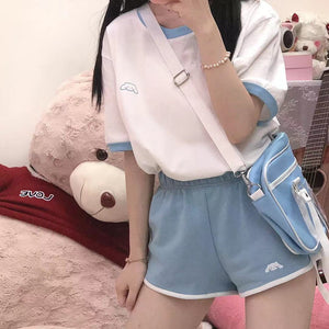 Cinna Cloud Angel Activewear Set
