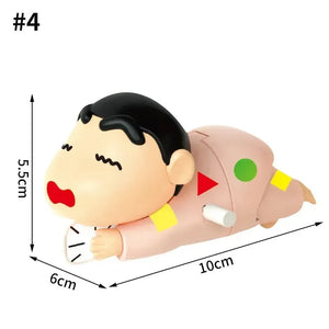 Shinchan Dynamic Shin Life 52 Toys Mystery Box