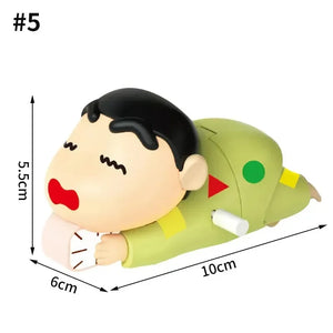 Shinchan Dynamic Shin Life 52 Toys Mystery Box