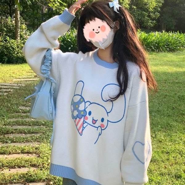 Cozy Knits Pastel Perfection Pullover