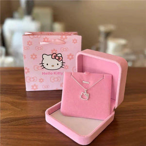 Cute Hello Kitty Necklace - Bear Hugs
