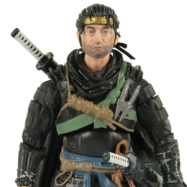 Ghost of Tsushima Legends Shapes Collection Jin Sakai 6-Inch Action Figure - Bear Hugs