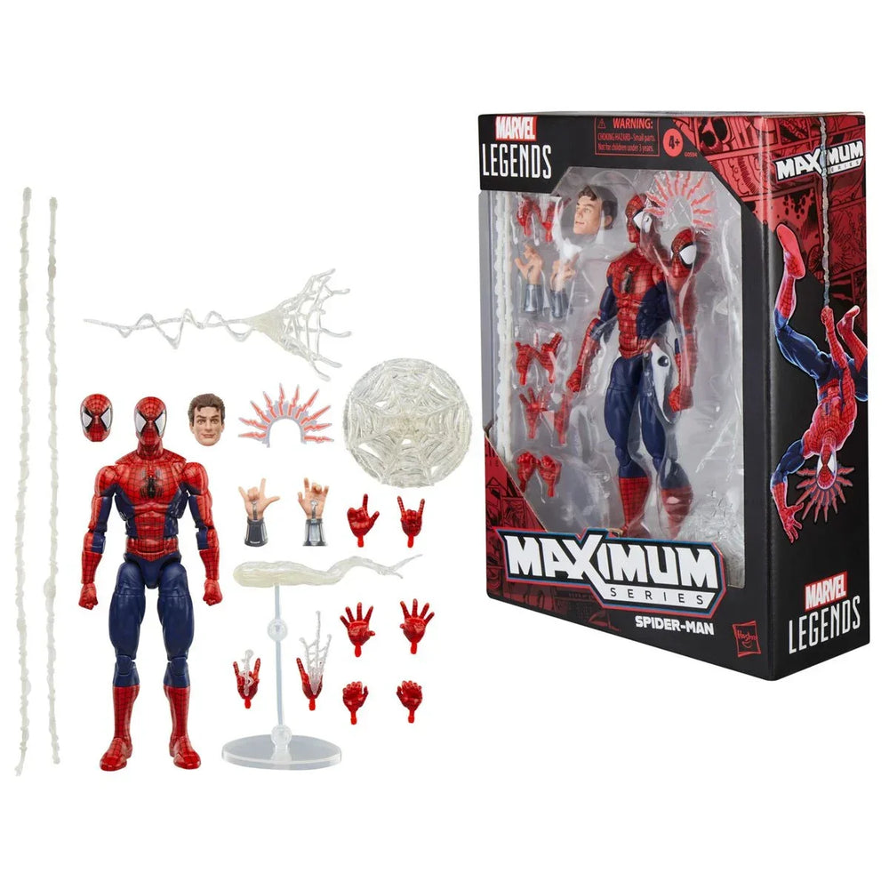 Marvel Legends Maximum Series Spider-Man Action Figure - Bear Hugs