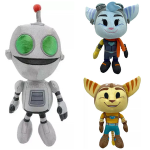 Ratchet & Clank Stubbins Lombax Hero Plush Toy (20 cm)