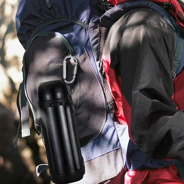 Tactical Aluminum D-Ring Carabiner
