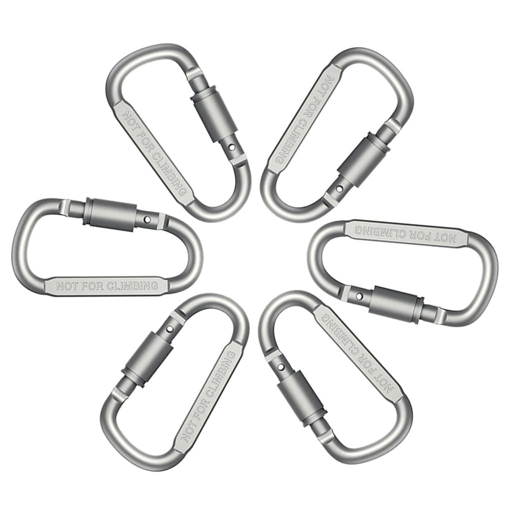 Tactical Aluminum D-Ring Carabiner