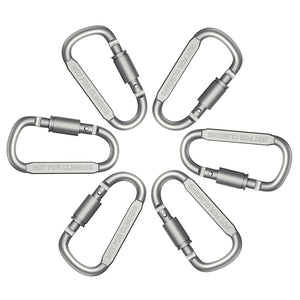 Tactical Aluminum D-Ring Carabiner