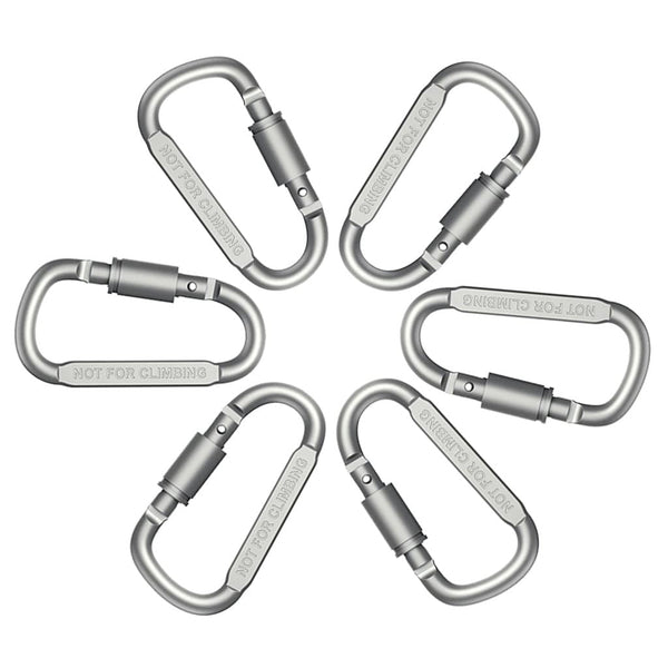Tactical Aluminum D-Ring Carabiner