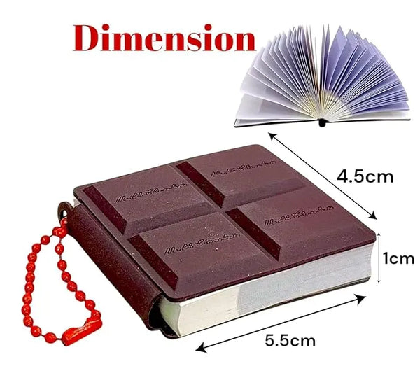 Cocoa-Crafted Miniature Diary