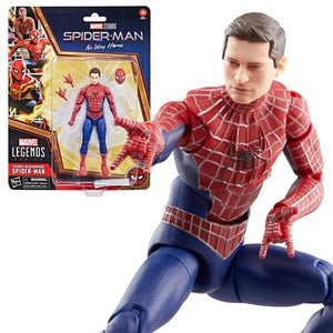 Spider-Man: No Way Home Marvel Legends Friendly Neighborhood Spider-Man Action Figure - Bear Hugs