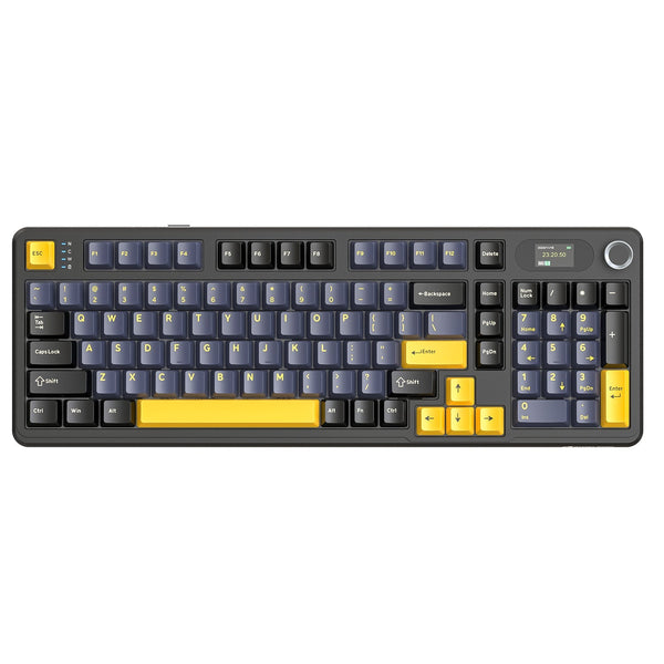 ATTACK SHARK X98PRO Wireless Gaming Keyboard - Bear Hugs