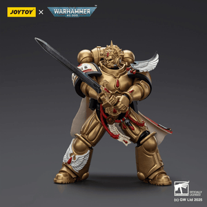 WARHAMMER Blood Angels Captain with Heavy Bolt Pistol & Power Sword - Bear Hugs