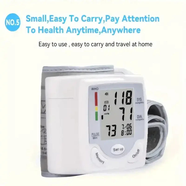 CureMe Automatic BP Monitoring Device