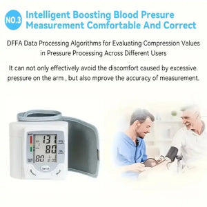CureMe Automatic BP Monitoring Device