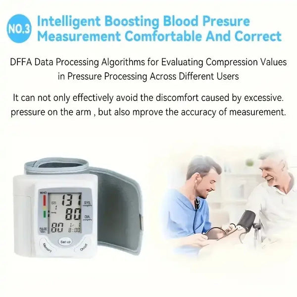 CureMe Automatic BP Monitoring Device