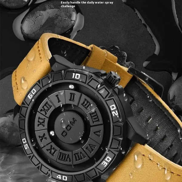 DOM Rotating Dial Bezel Watch