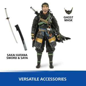 Ghost of Tsushima Legends Shapes Collection Jin Sakai 6-Inch Action Figure - Bear Hugs