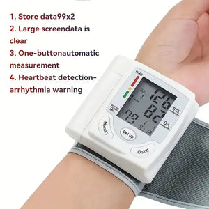 CureMe Automatic BP Monitoring Device