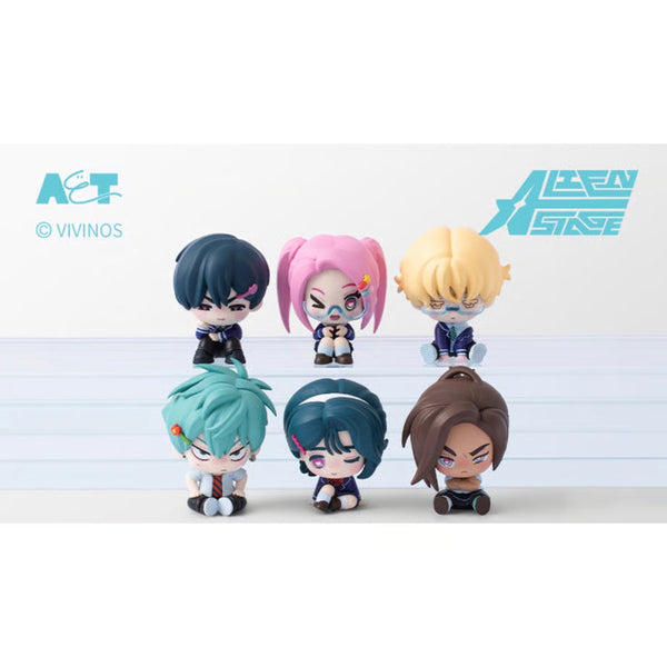 Alien Stage Baby Chibi Figurine Blind Box