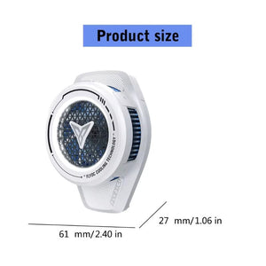 Flydigi B7 Back Clamp Cooler - Intelligent Temperature Control 2.0 Universal Cellphone Silent Cooler Fan - Bear Hugs