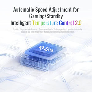 Flydigi BS2 / BS2 Pro | For high-end laptop cooler cooling without noise, integrated 4 cooling modes - Bear Hugs