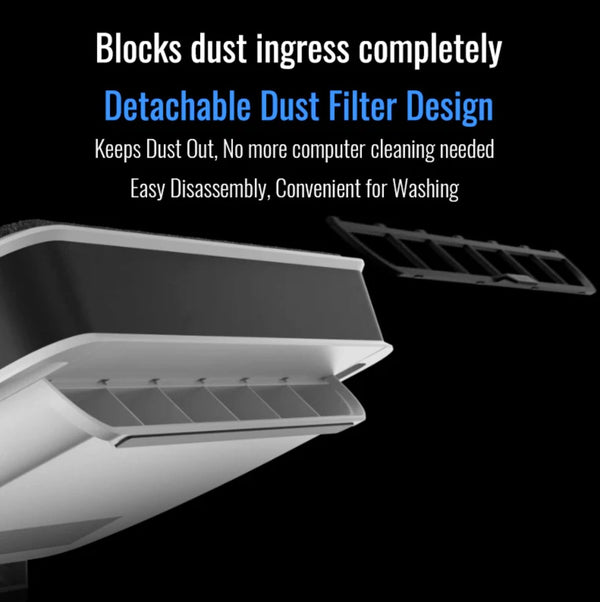 Flydigi BS2 / BS2 Pro | For high-end laptop cooler cooling without noise, integrated 4 cooling modes - Bear Hugs
