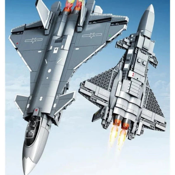 Sembo 202281 J-20 Stealth Fighter Blocks (576 Pcs)