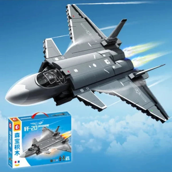 Sembo 202281 J-20 Stealth Fighter Blocks (576 Pcs)