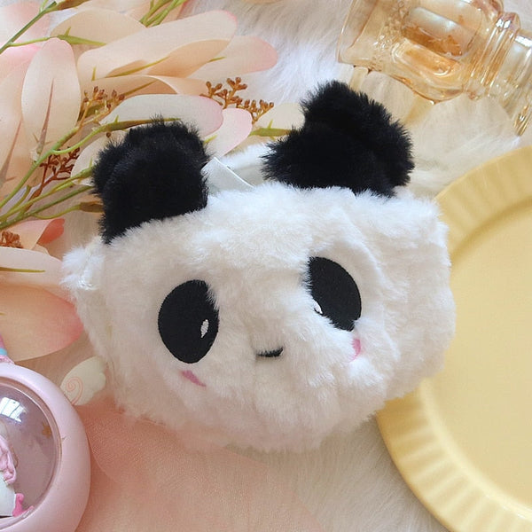 Fuzzy Panda Lingerie Set - Bear Hugs