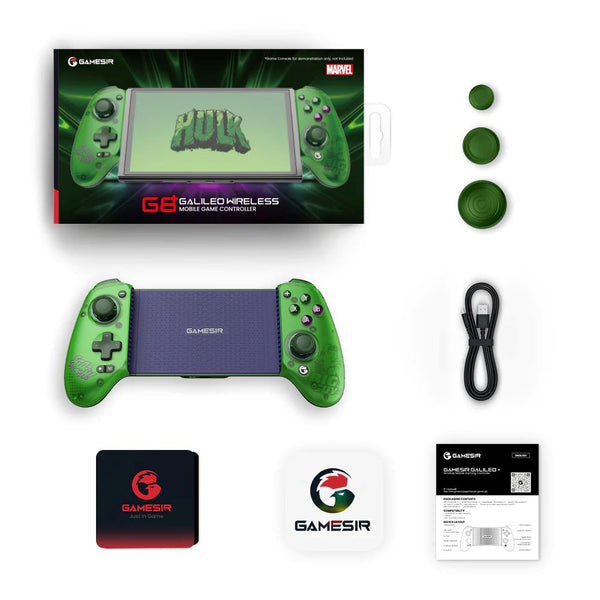 GameSir G8 Plus Hulk Edition Bluetooth Mobile Controller - Bear Hugs