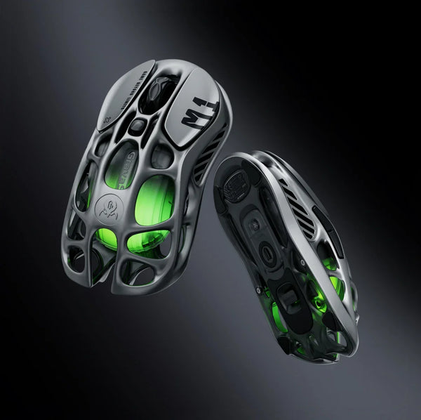 Mercury M1 Pro Gunmetal Gray - Bear Hugs