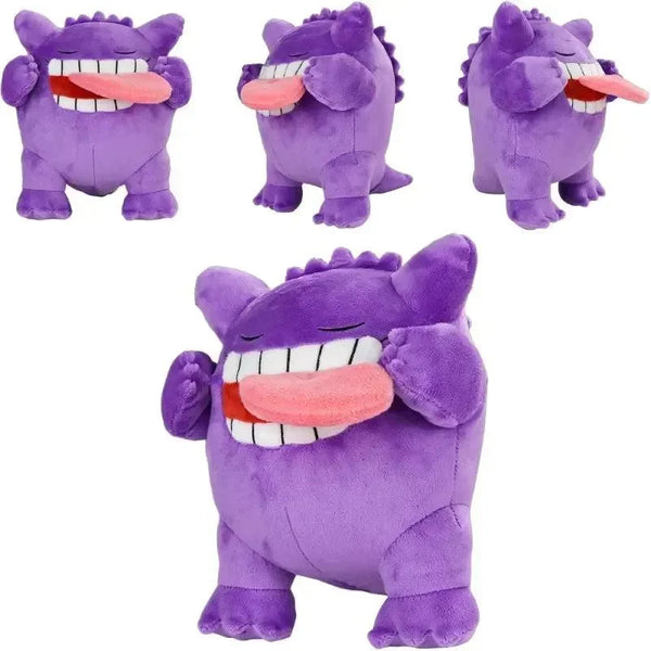 Gengar Grin Tongue-Tastic Plushie (19 cm)