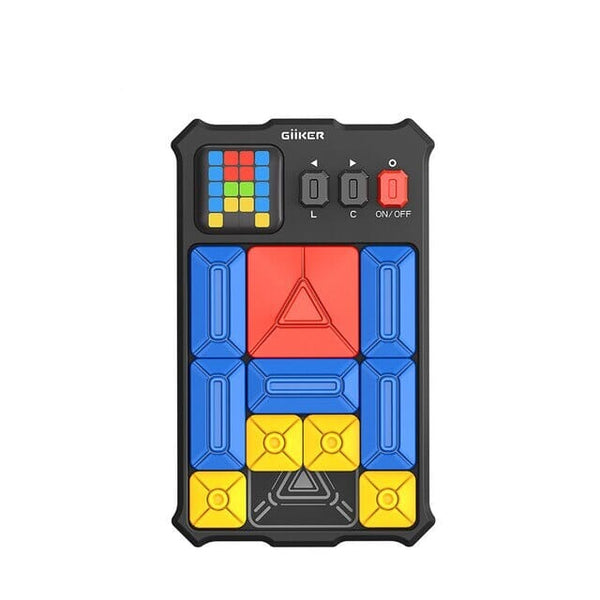 Giiker Super Slide Huarong Road Smart Sensor Game 500+ Levelled UP Brain Teaser Puzzles For Kids - Bear Hugs