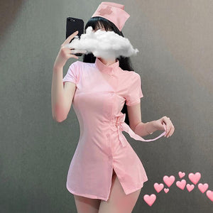 Heroic Helpers Cop & Nurse Cosplay