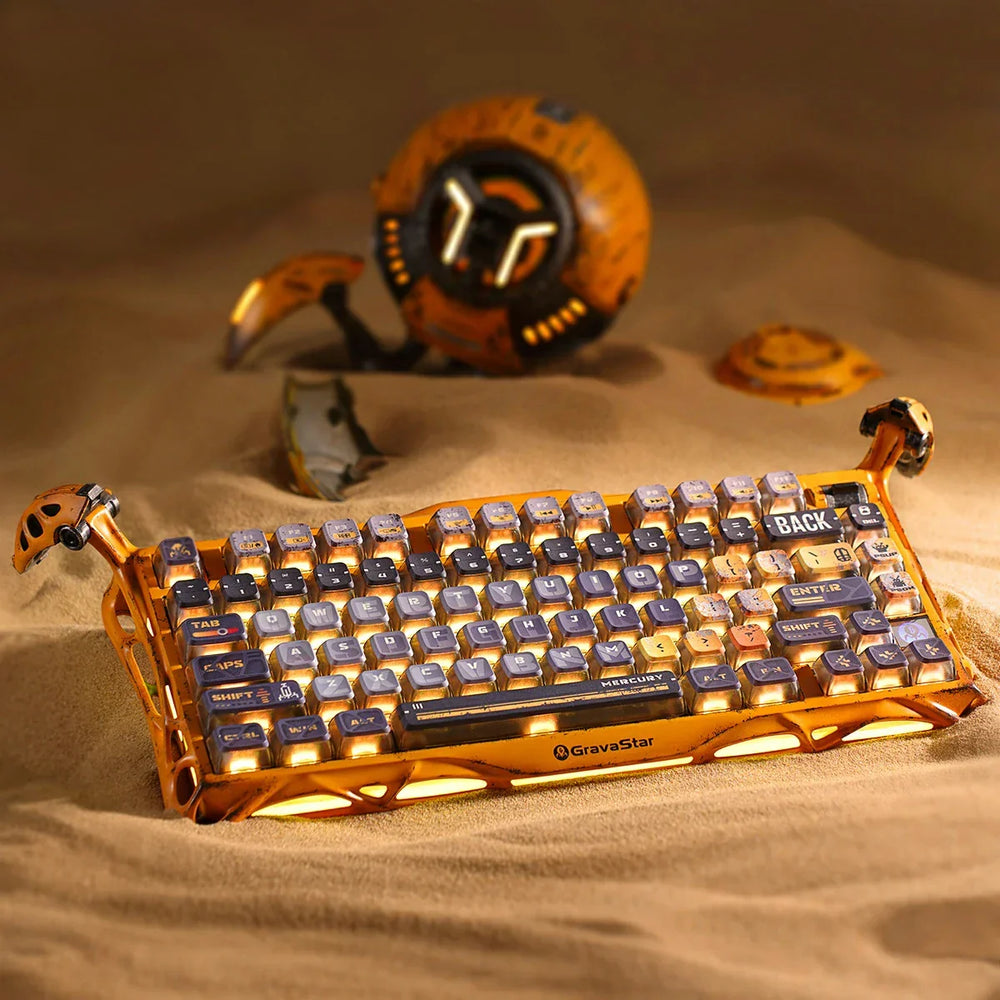 Mercury K1 Pro Special Edition - Battle-Worn Yellow - Bear Hugs