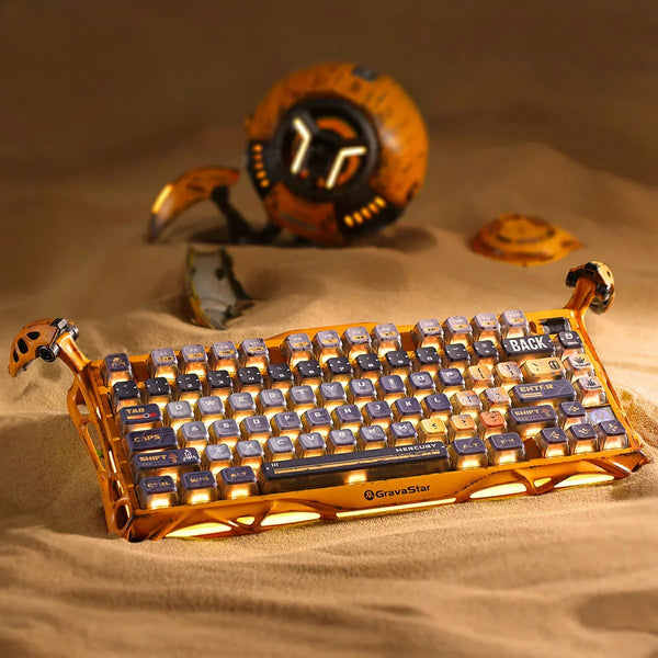 Mercury K1 Pro Special Edition - Battle-Worn Yellow - Bear Hugs