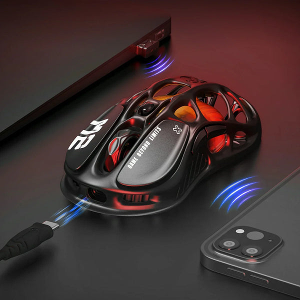 Gravastar Mercury M2 Stealth Black Mouse
