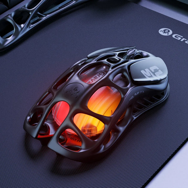 Gravastar Mercury M2 Stealth Black Mouse