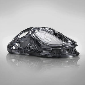 Gravastar Mercury M2 Transparent Black Mouse