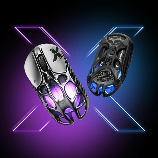 Mercury X Wireless Gaming Mouse - Bear Hugs