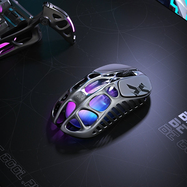 Mercury X Pro 8KHz Wireless Gaming Mouse - Bear Hugs
