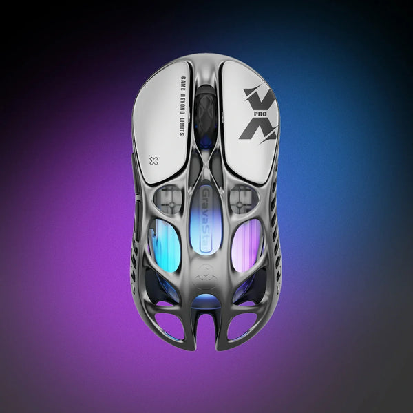 Mercury X Pro 8KHz Wireless Gaming Mouse - Bear Hugs